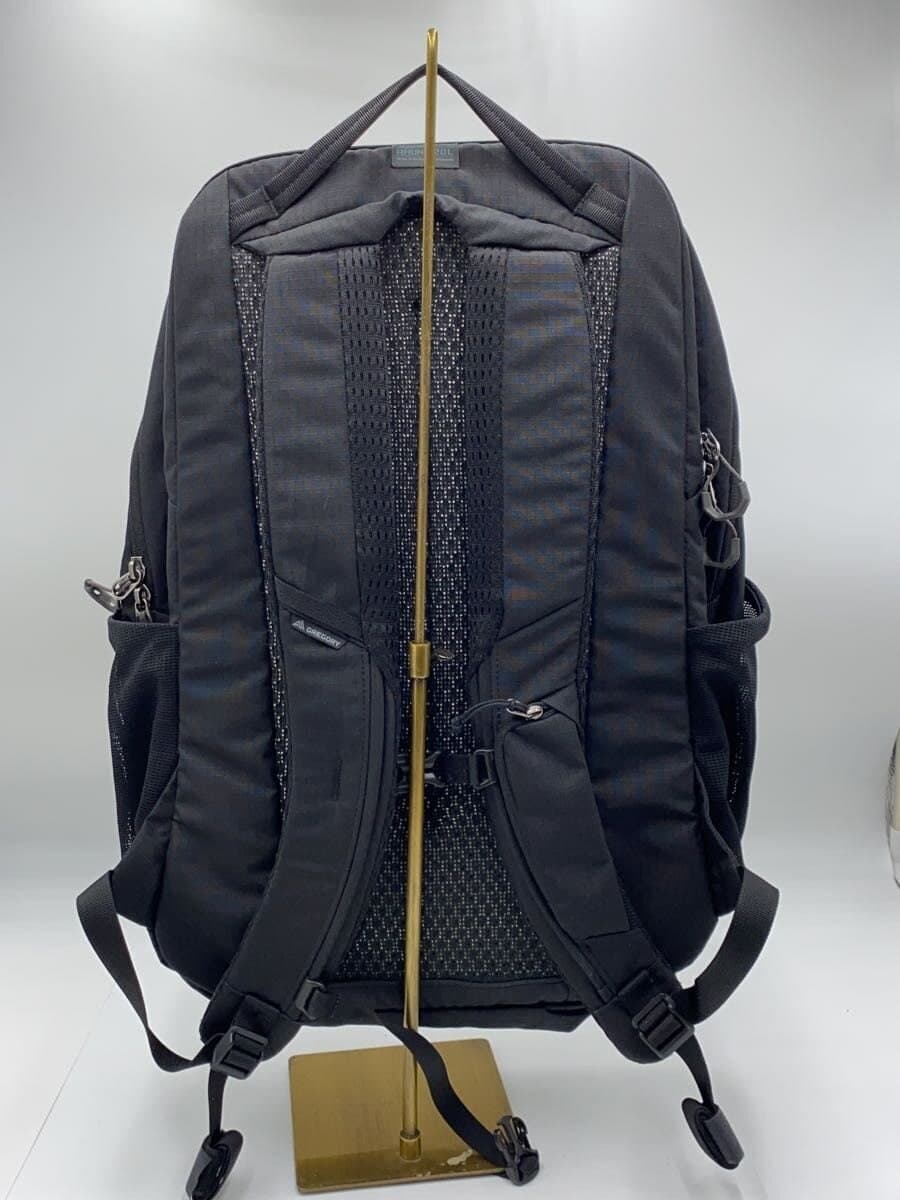 GREGORY backpack -- BLK plain 155539 3