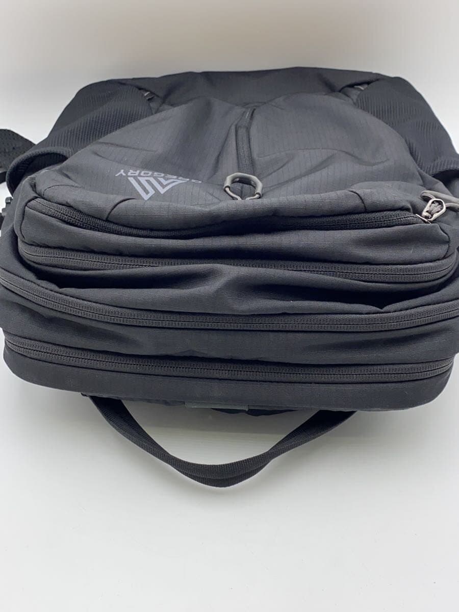 GREGORY backpack -- BLK plain 155539 4