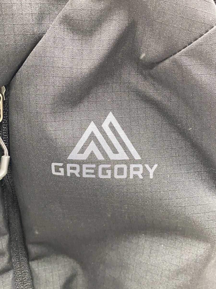 GREGORY backpack -- BLK plain 155539 5