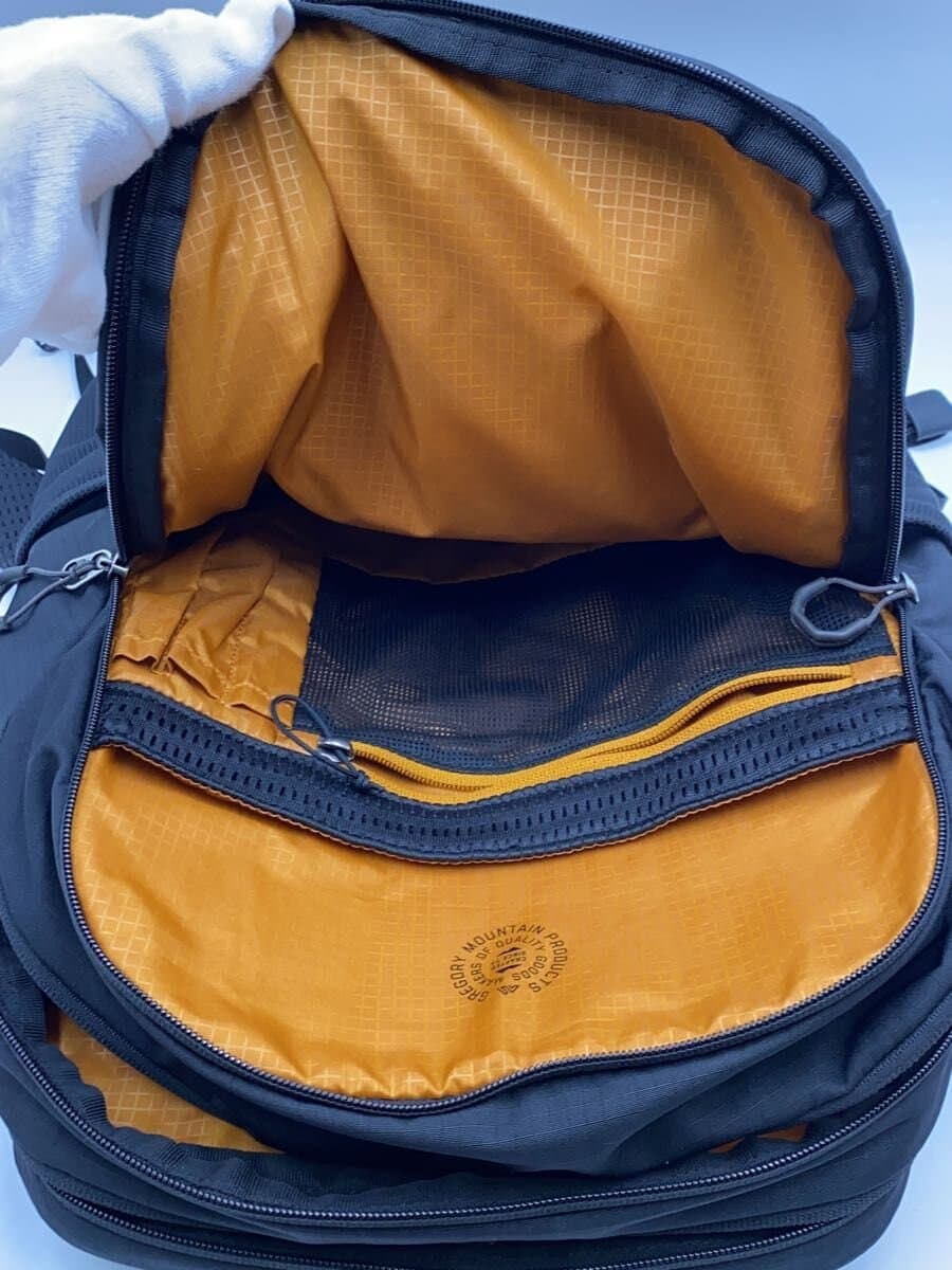 GREGORY backpack -- BLK plain 155539 8