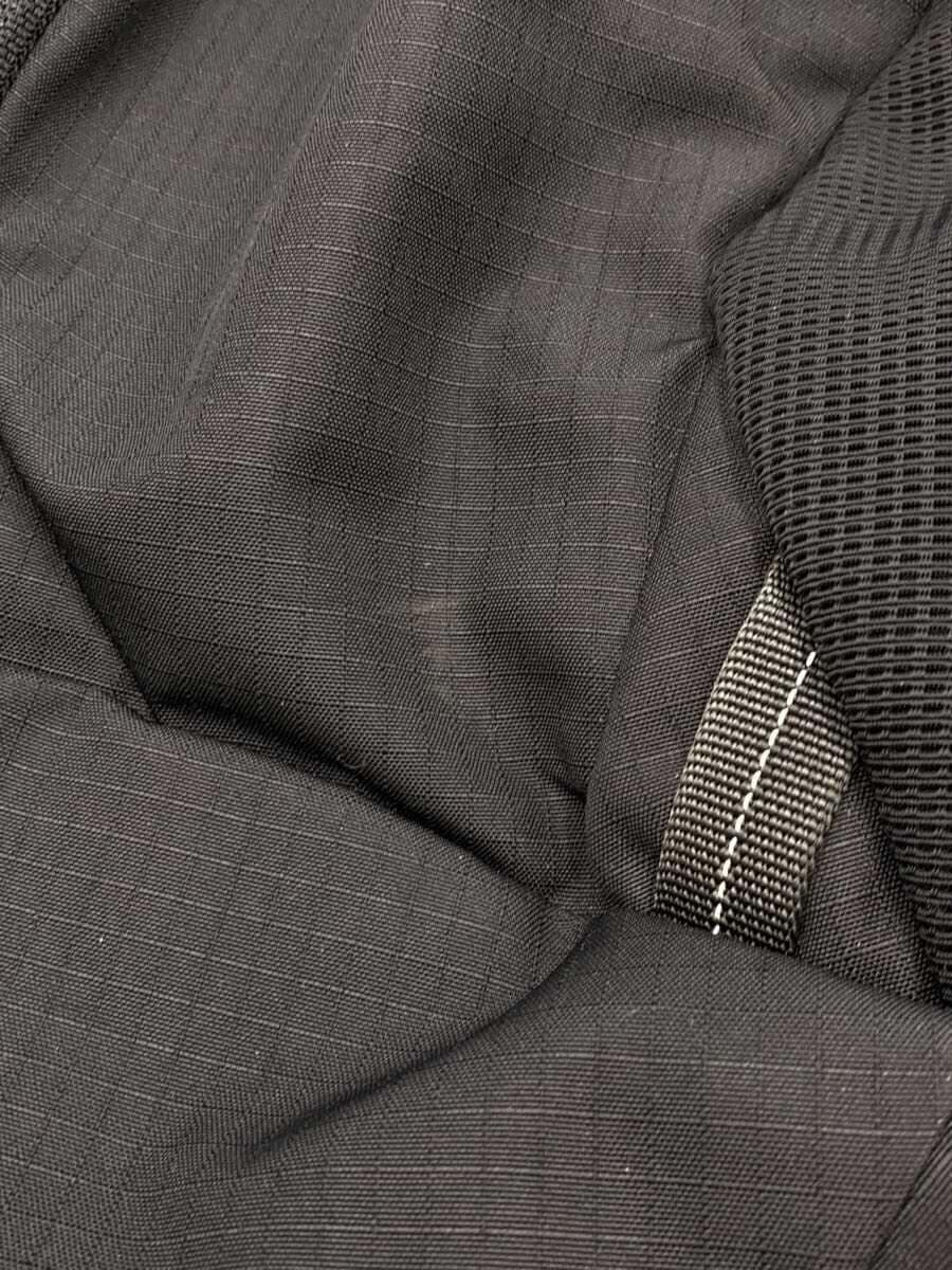 GREGORY backpack -- BLK plain 155539 9