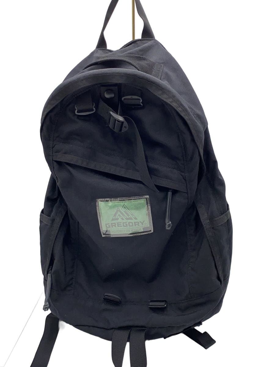 GREGORY backpack -- BLK plain 143155