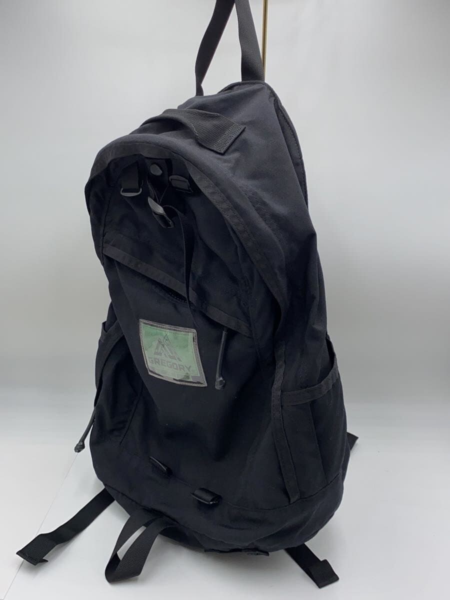 GREGORY backpack -- BLK plain 143155 2