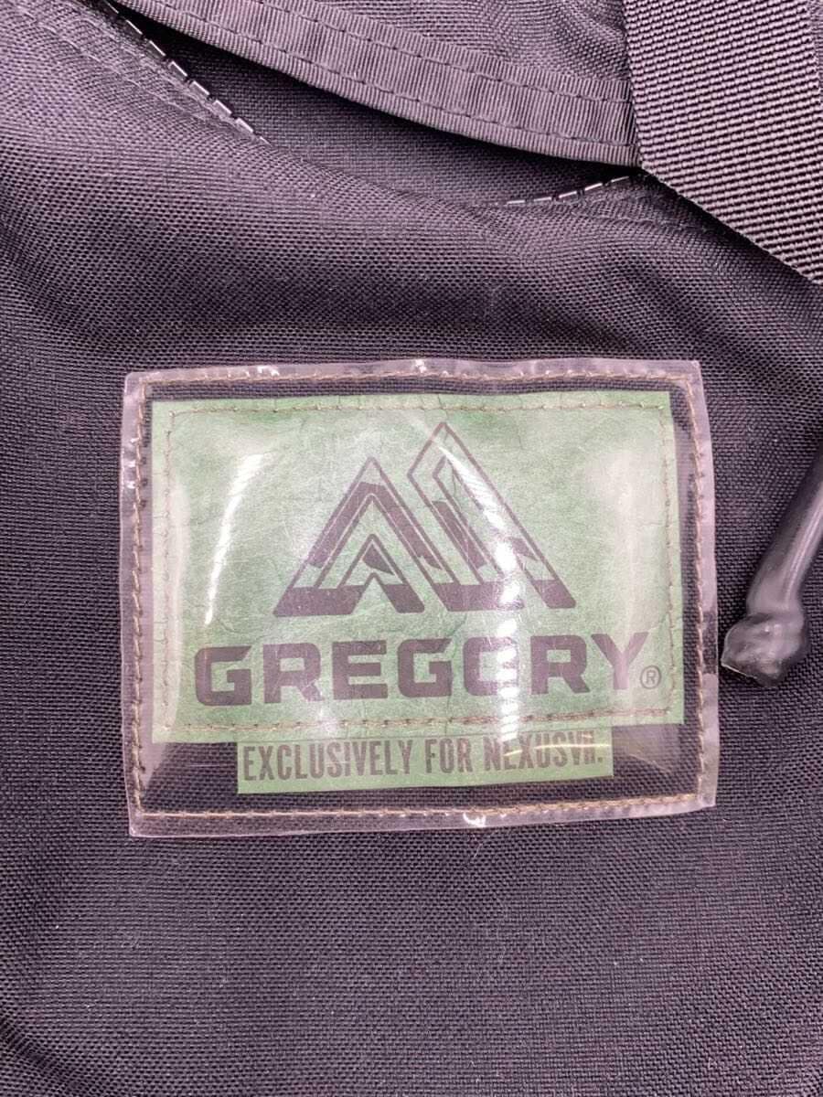 GREGORY backpack -- BLK plain 143155 5