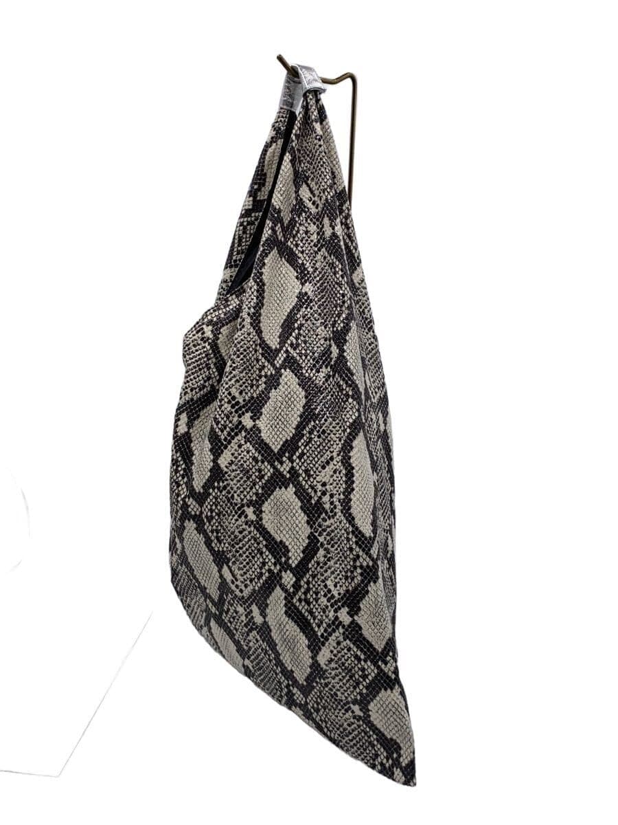 MM6 Bag Polyester BEG Animal S54WD0009 2