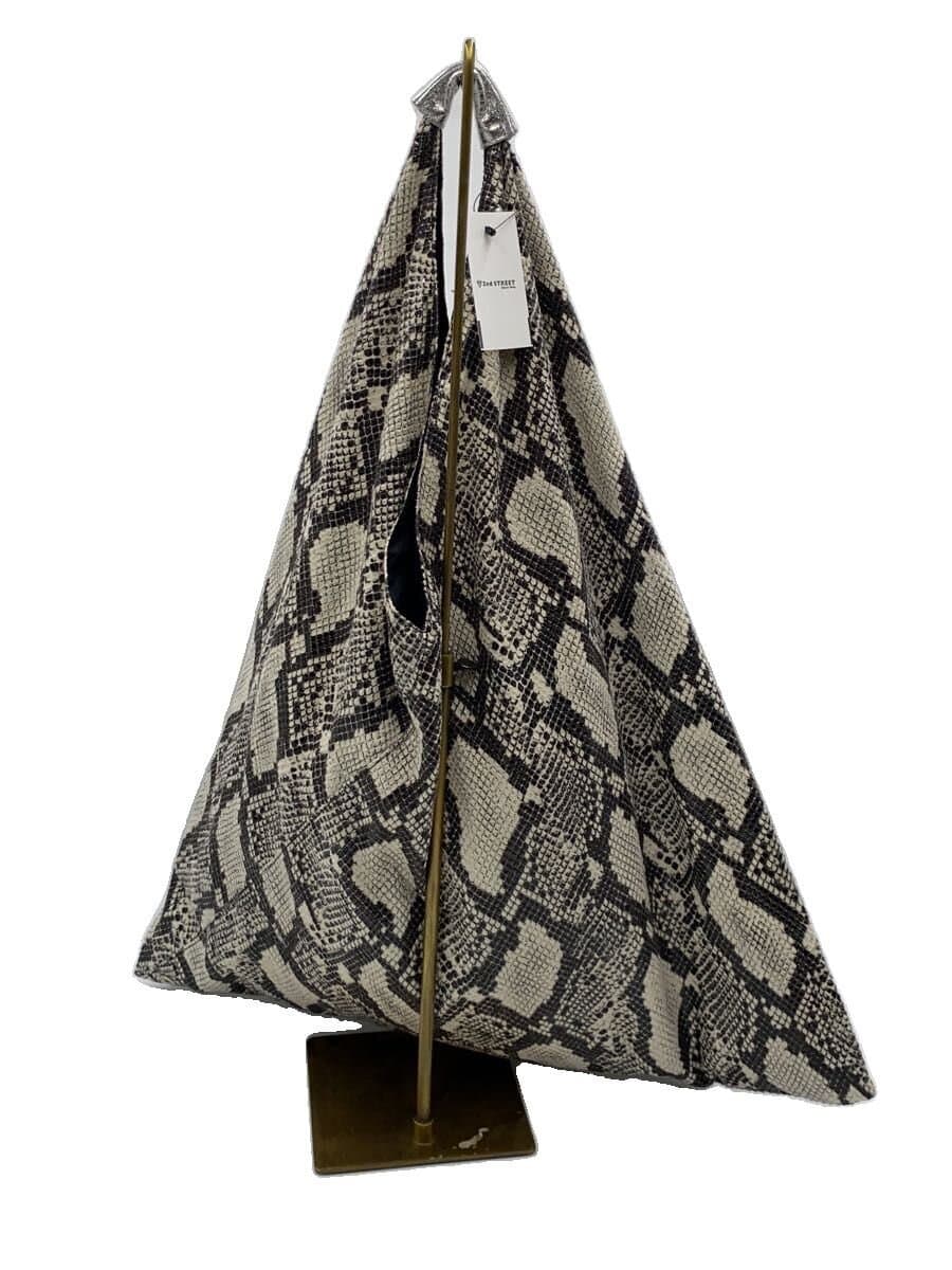 MM6 Bag Polyester BEG Animal S54WD0009 3