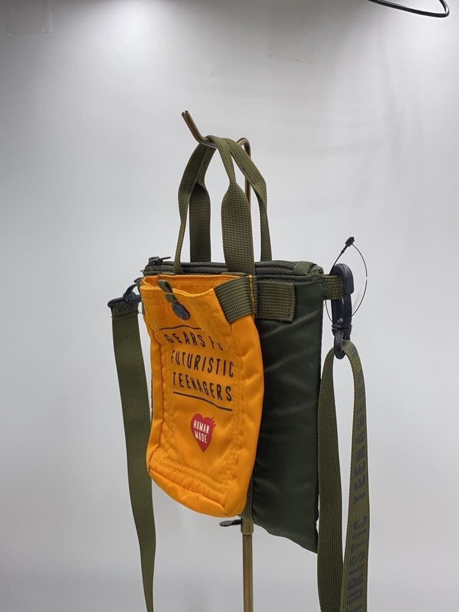 HUMAN MADE shoulder bag nylon KHK 2