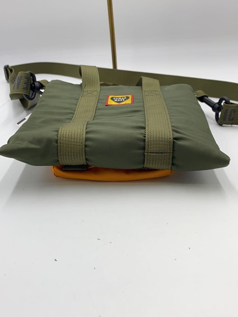 HUMAN MADE shoulder bag nylon KHK 4