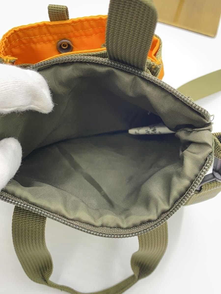 HUMAN MADE shoulder bag nylon KHK 6