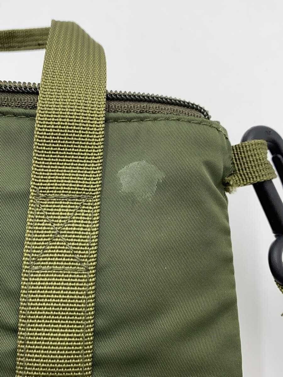 HUMAN MADE shoulder bag nylon KHK 7