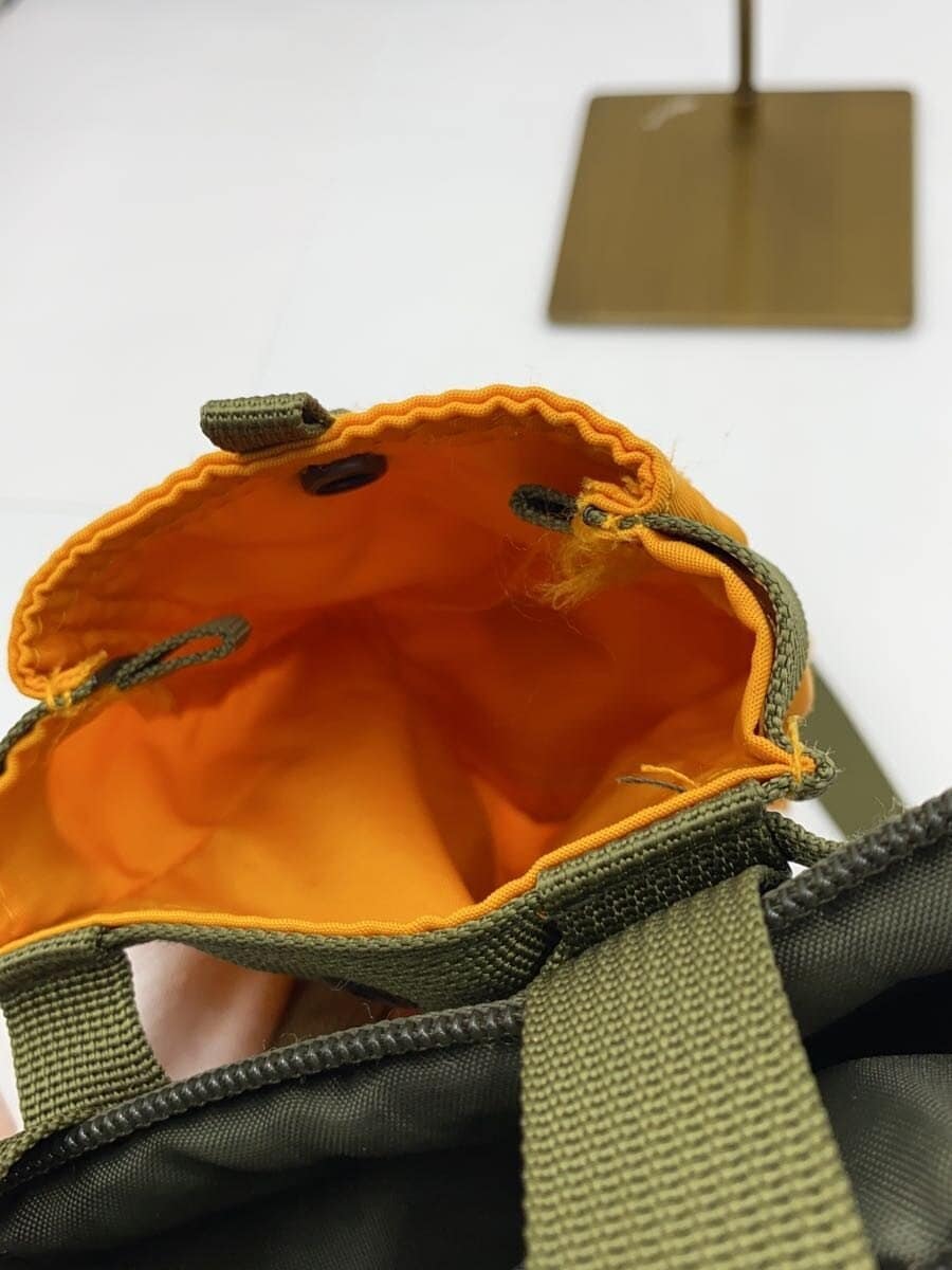 HUMAN MADE shoulder bag nylon KHK 9