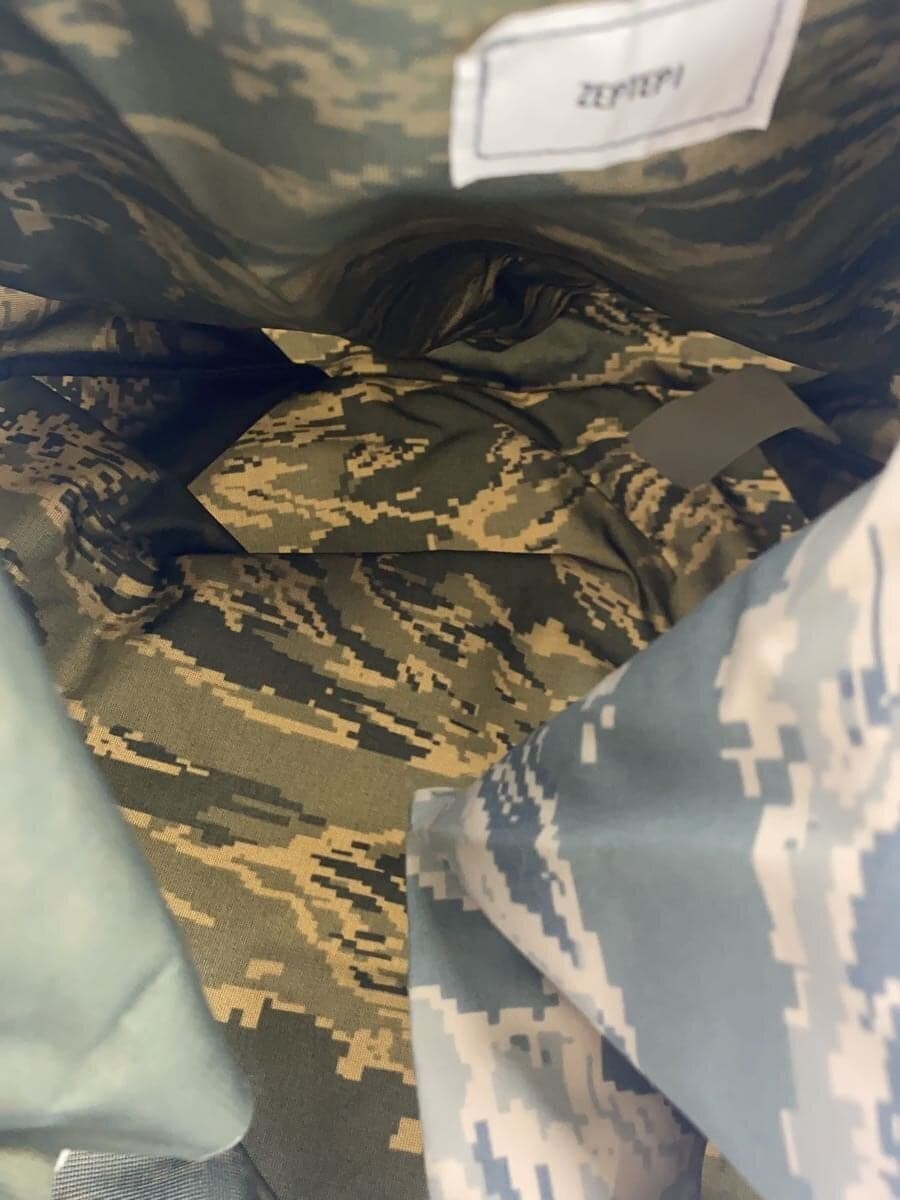 Other Brand MARKET TOTE exclusive ZEPTEPI Shoulder Bag Nylon KHK Camouflage 6