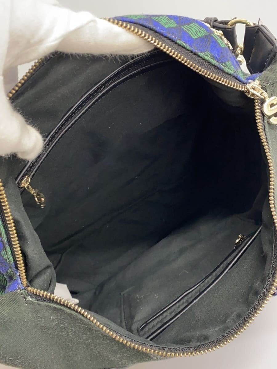 Desigual Shoulder Bag Polyester NVY All Over Pattern 6