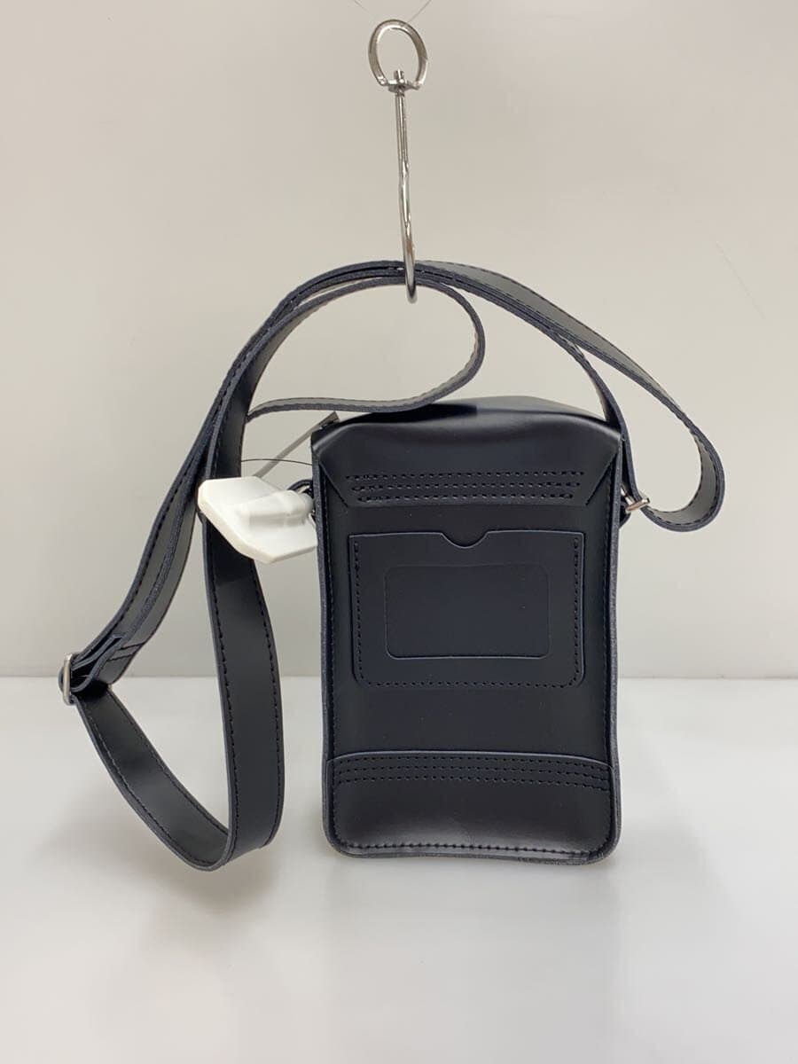 Dr. Martens Reporter Bag Shoulder Bag Leather Black Plain 3