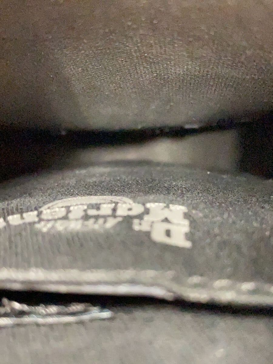 Dr. Martens Reporter Bag Shoulder Bag Leather Black Plain 6