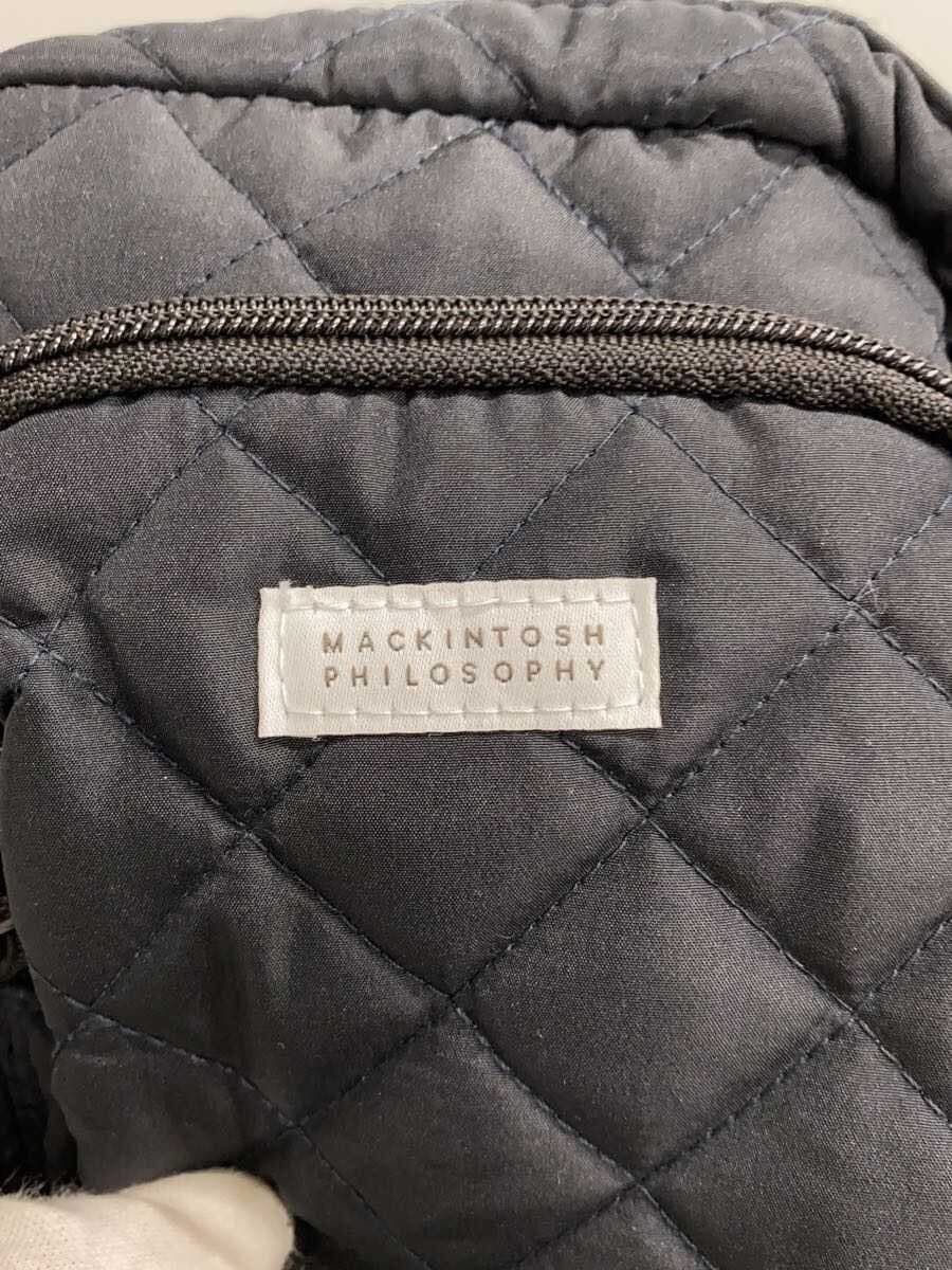 MACKINTOSH PHILOSOPHY Shoulder Bag BLK 5