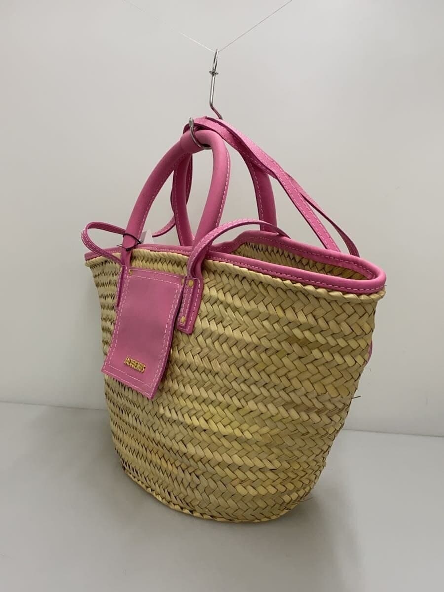 JACQUEMUS Basket Bag PNK 2