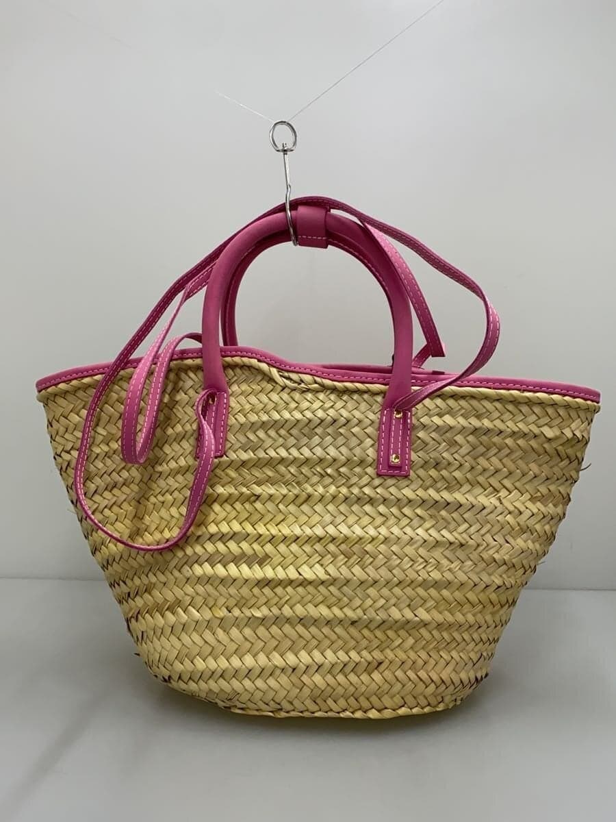 JACQUEMUS Basket Bag PNK 3
