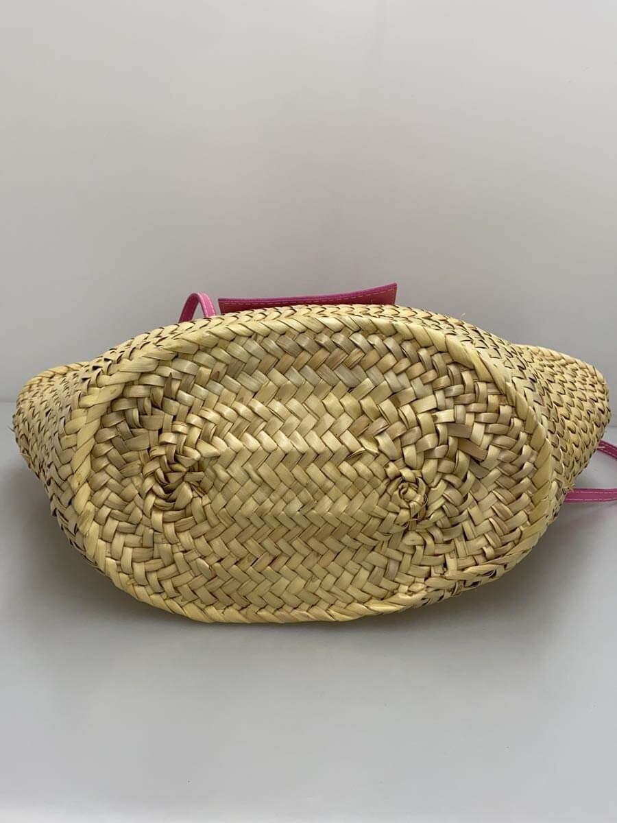 JACQUEMUS Basket Bag PNK 4