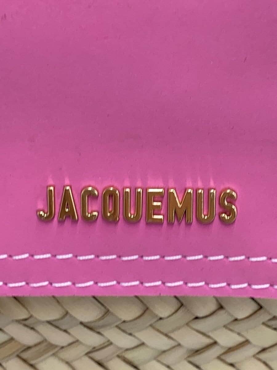 JACQUEMUS Basket Bag PNK 5
