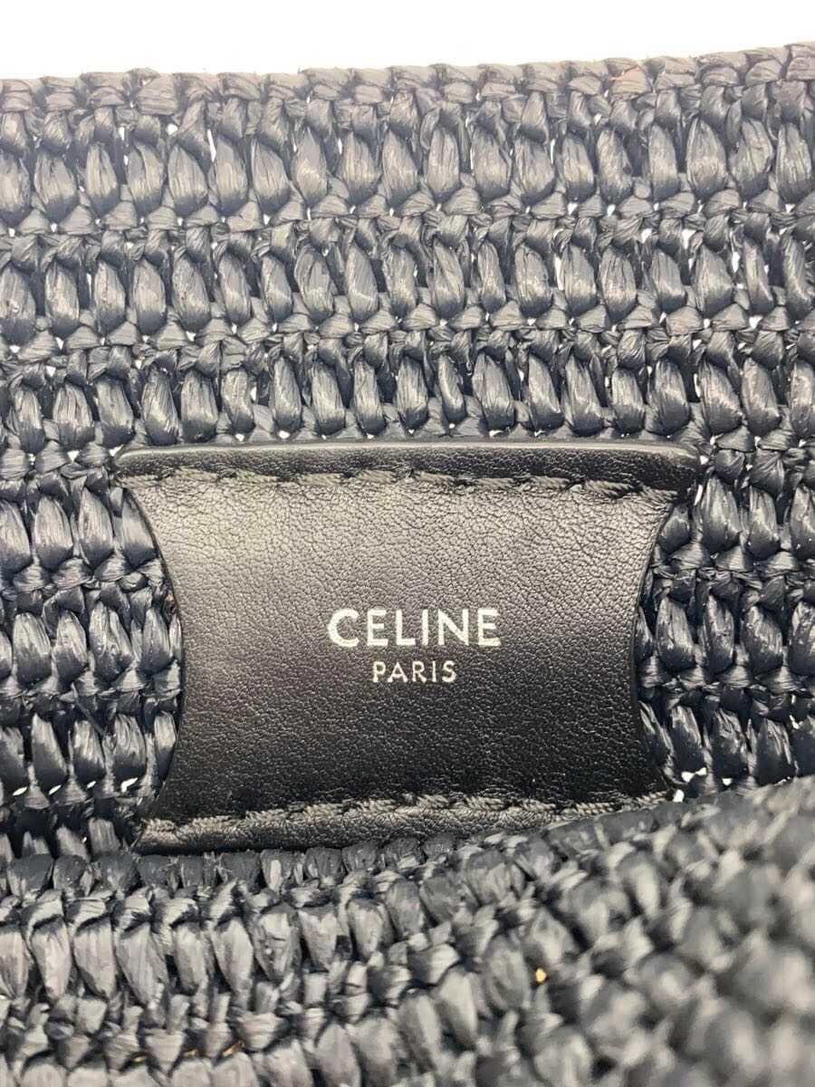 CELINE Big Bag Nano Bucket Basket Bag BEG 5
