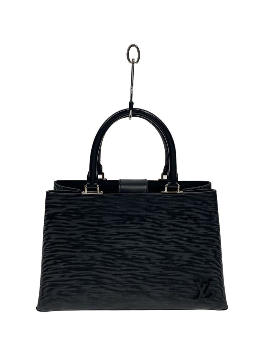 LOUIS VUITTON Cleve PM_ Epi Leather BLK M51334