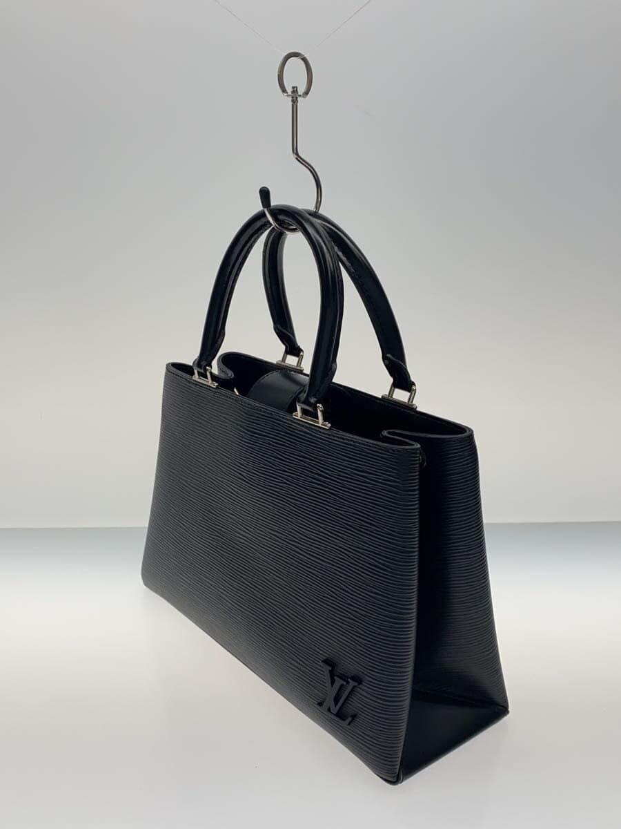 LOUIS VUITTON Cleve PM_ Epi Leather BLK M51334 2