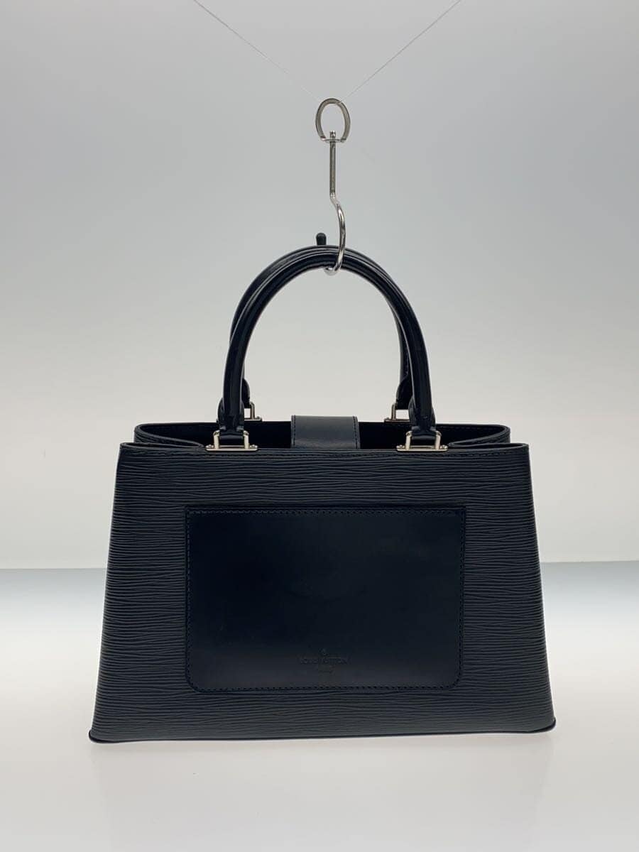 LOUIS VUITTON Cleve PM_ Epi Leather BLK M51334 3