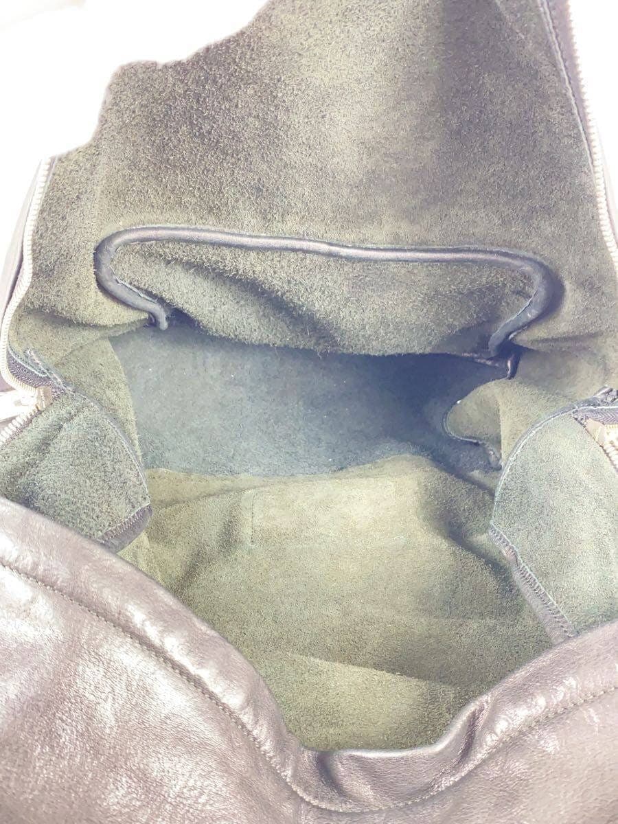 SAINT LAURENT City Backpack Leather BLK 6