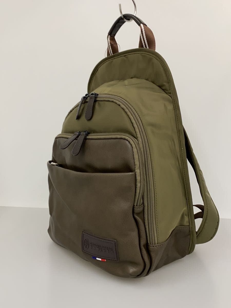 CASTELBAJAC Backpack Nylon KHK Solid 055731 2