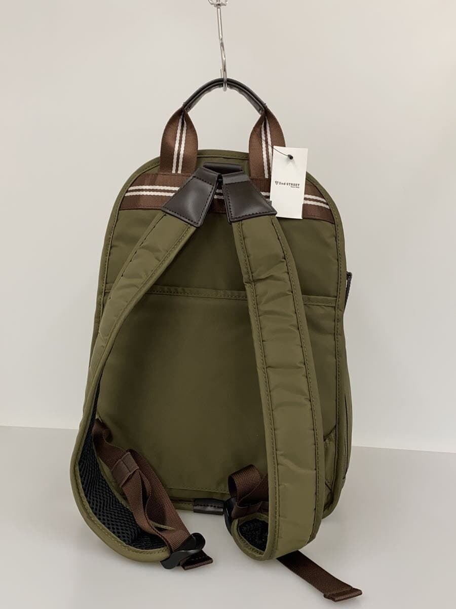 CASTELBAJAC Backpack Nylon KHK Solid 055731 3