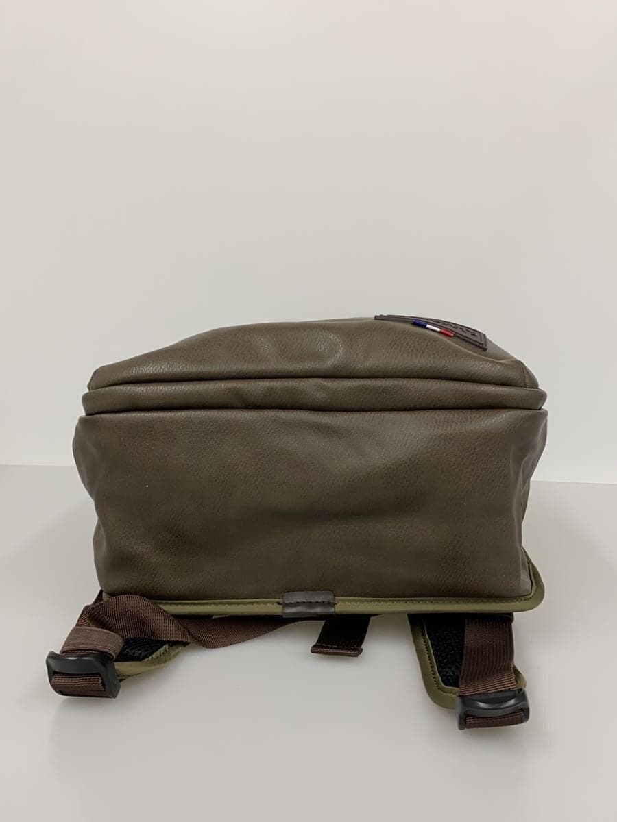 CASTELBAJAC Backpack Nylon KHK Solid 055731 4