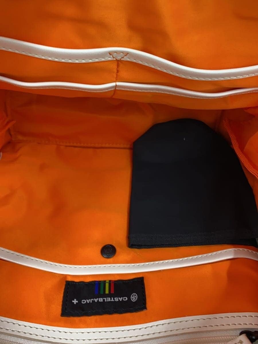 CASTELBAJAC Backpack Nylon KHK Solid 055731 6