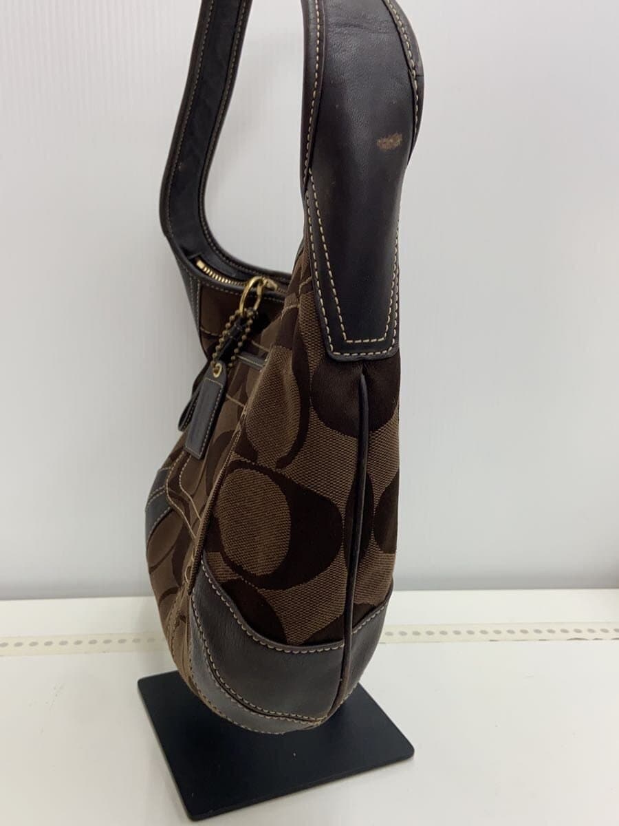 COACH Tote Bag Canvas BRW All Over Pattern F11290 2