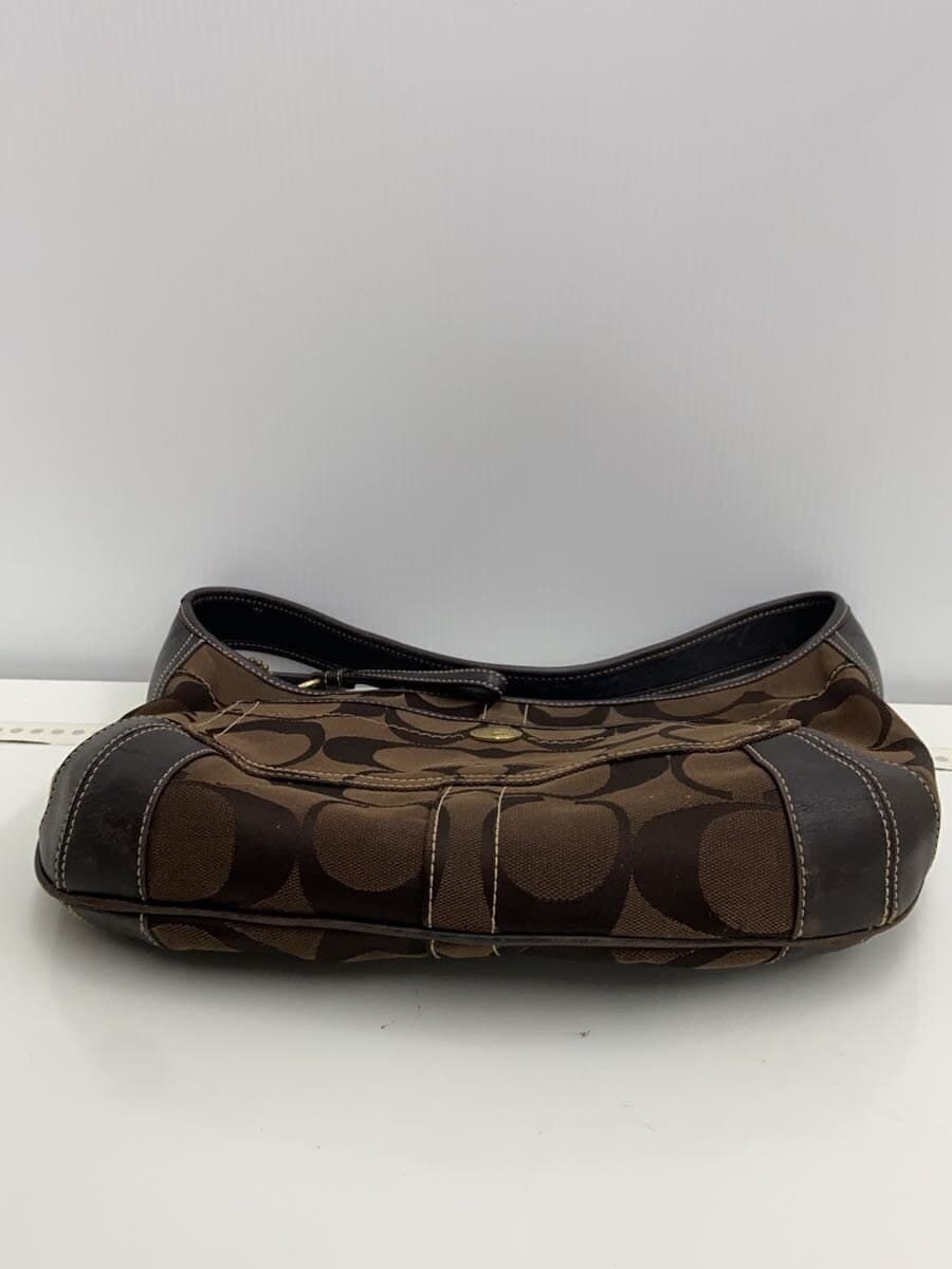 COACH Tote Bag Canvas BRW All Over Pattern F11290 4