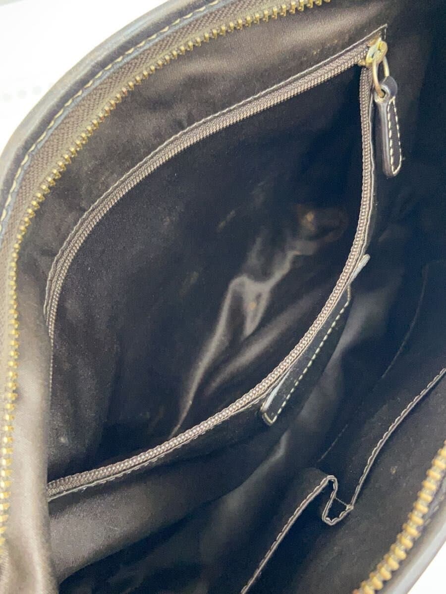 COACH Tote Bag Canvas BRW All Over Pattern F11290 7