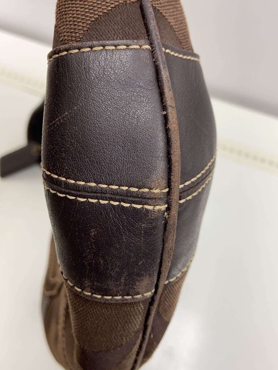 COACH Tote Bag Canvas BRW All Over Pattern F11290 9