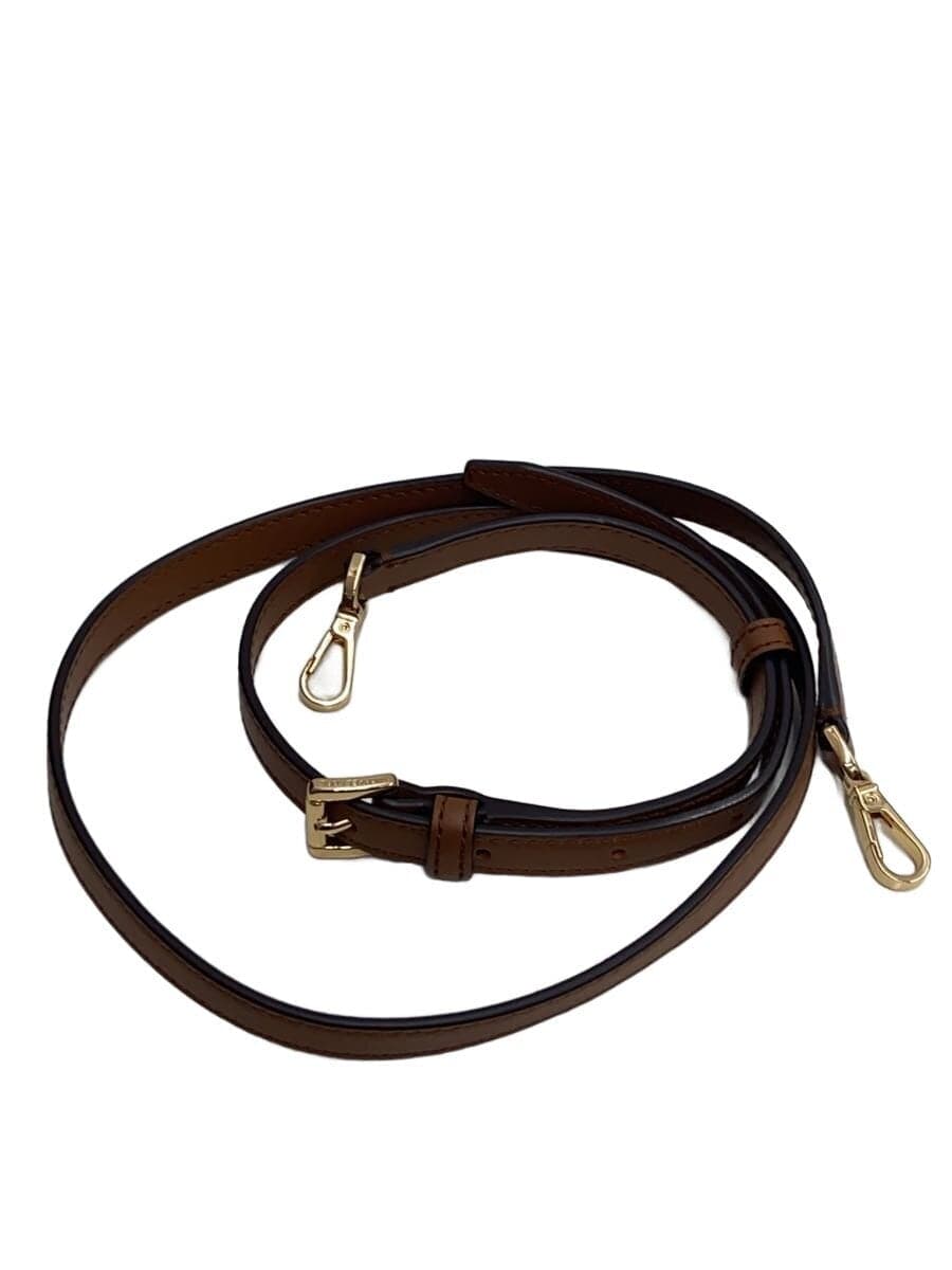 MICHAEL KORS Handbag PVC BRW All Over Pattern 8