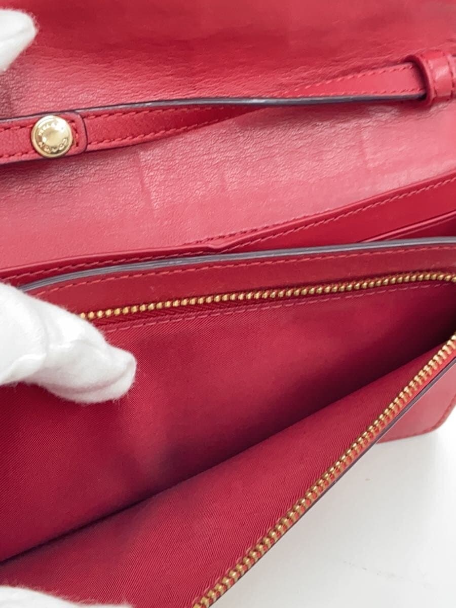 COACH Shoulder Bag PVC BRW All Over Pattern F76769 7