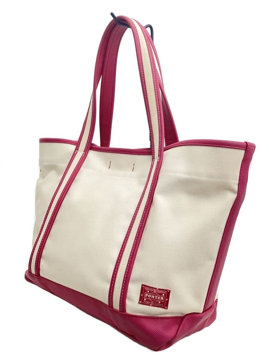 PORTER GIRL Tote Bag Canvas IVO Solid 2