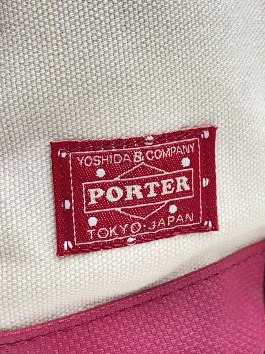 PORTER GIRL Tote Bag Canvas IVO Solid 5