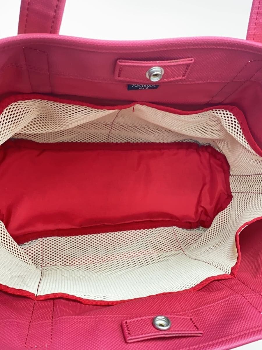 PORTER GIRL Tote Bag Canvas IVO Solid 6