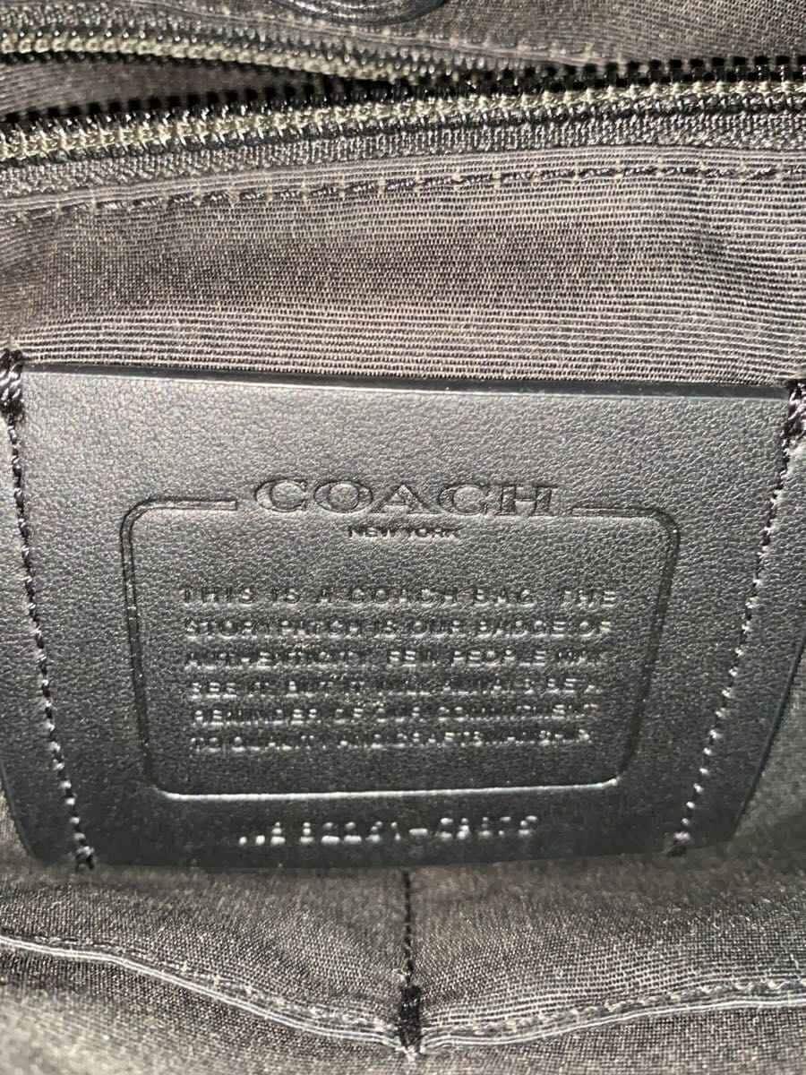 COACH Bag BLK C9875 5