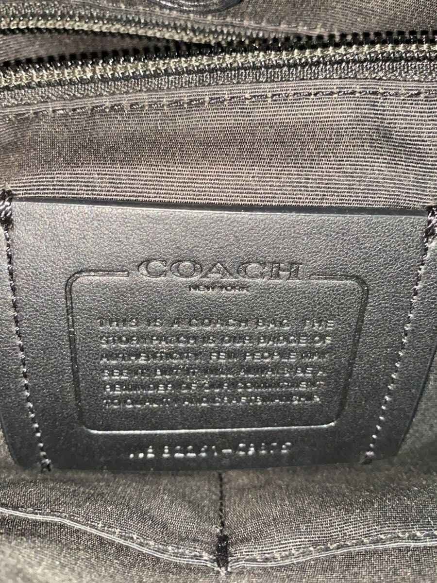 COACH Bag BLK C9875 5
