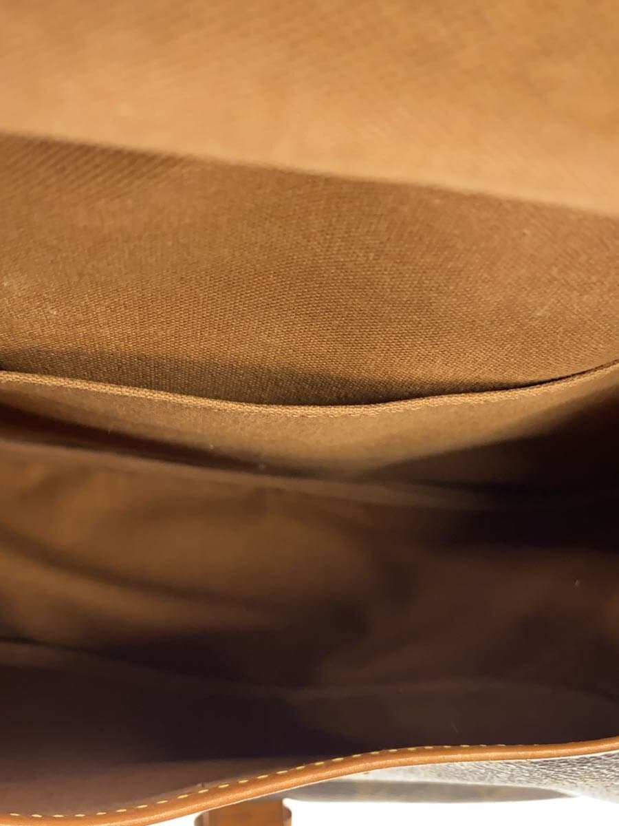 LOUIS VUITTON 1) Sommeur 35 Monogram Canvas PVC BRW All-over pattern M42254 6