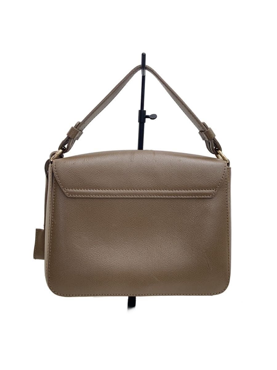 FURLA Shoulder Bag Leather BRW 3