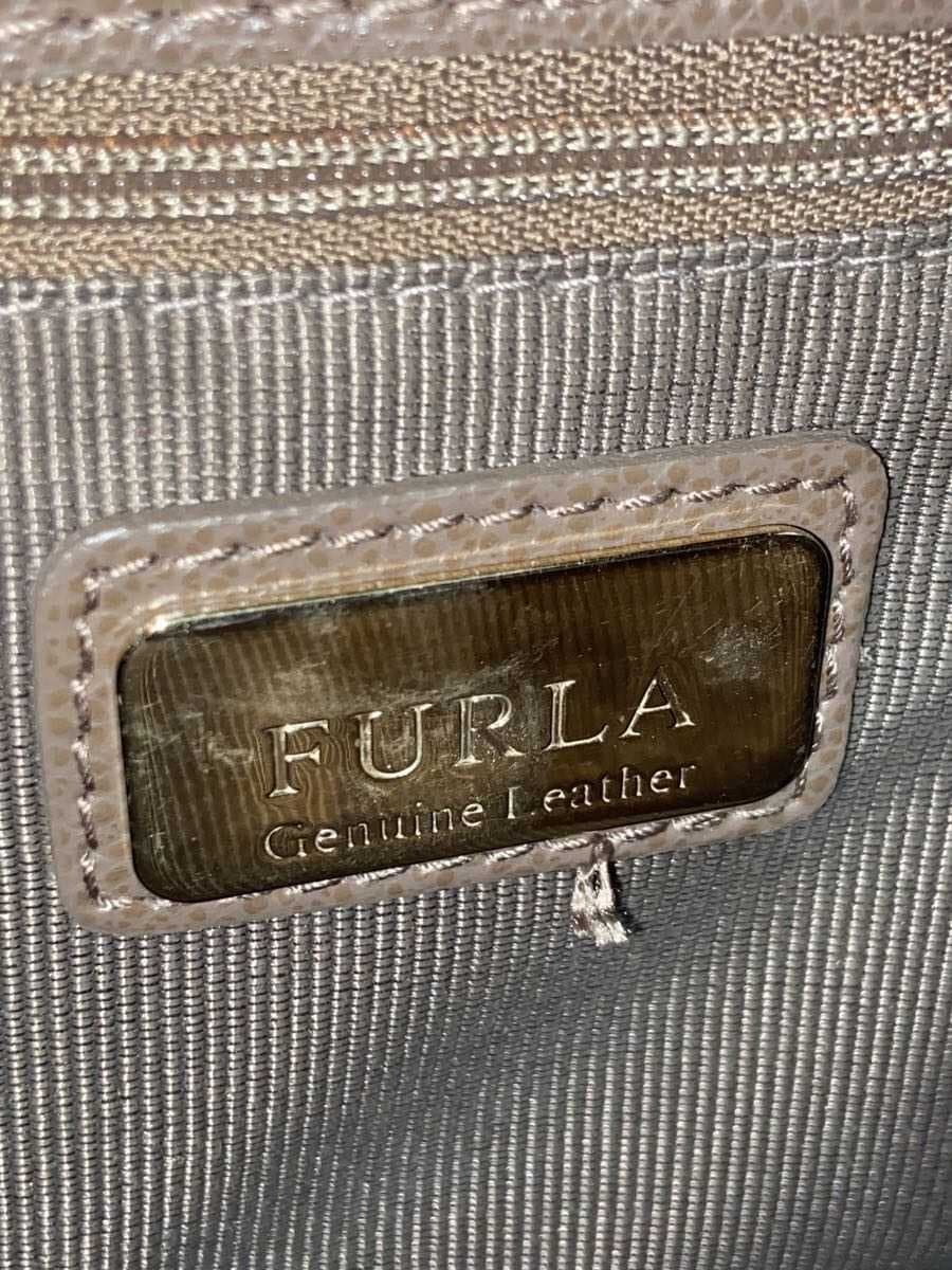 FURLA Shoulder Bag Leather BRW 5