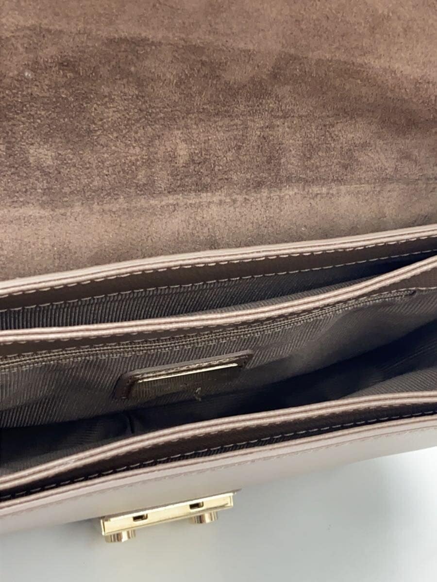 FURLA Shoulder Bag Leather BRW 6