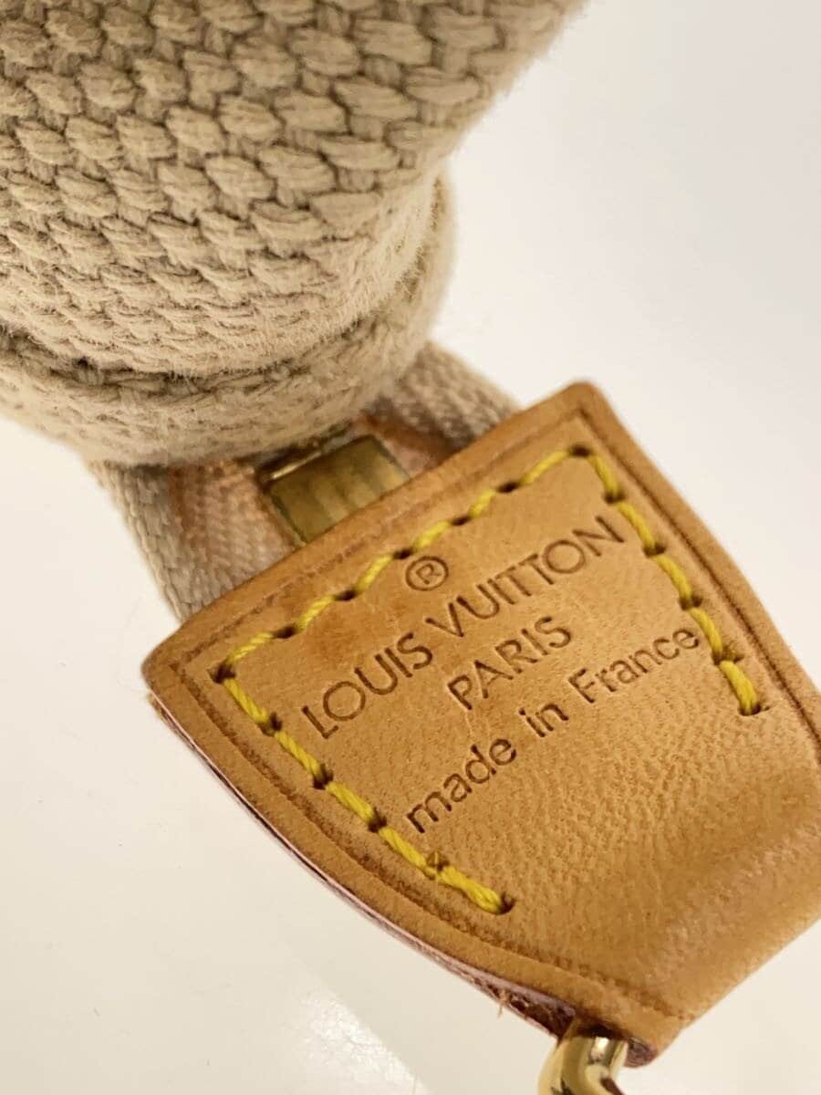 LOUIS VUITTON Cabas MM_ Antigua Canvas RED M40035 5