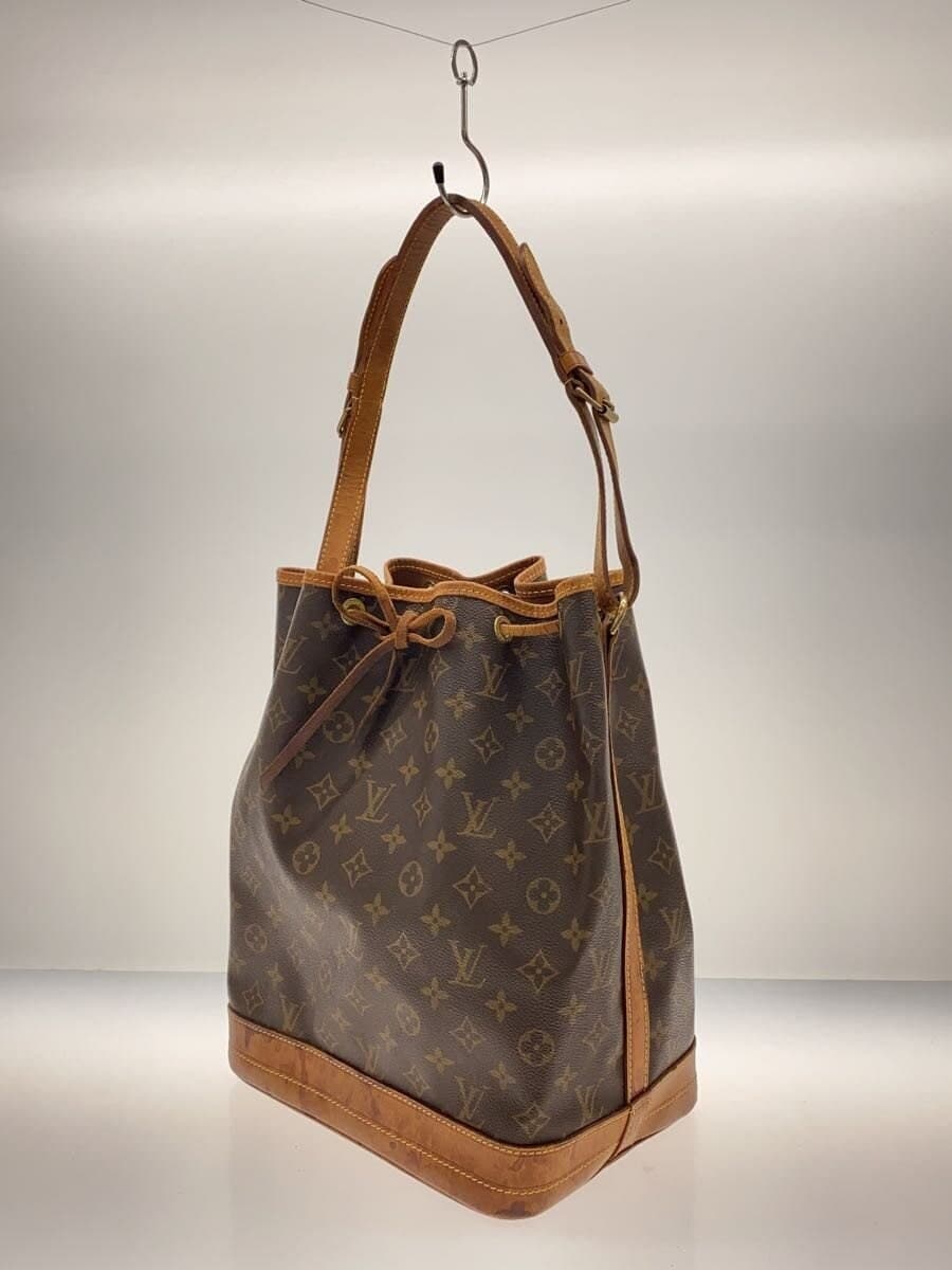 LOUIS VUITTON Noé Monogram Canvas PVC BRW Monogram M42224 2